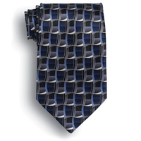 Career Collection LaSalle Navy Silk Tie