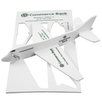 Mailable foam airplane puzzle toy.... from ASI 54886 Foamworx / FoamWorx