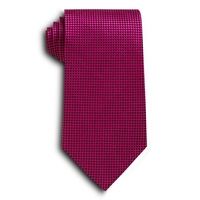 Pink Carlton Collection Silk Tie