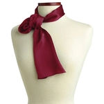 Pink 21" x 21" Carlton Collection Silk Scarf