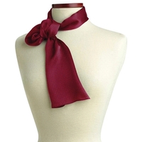 Pink 8" x 45" wet dyed silk scarf with dual tone... from ASI 98085 Wolfmark