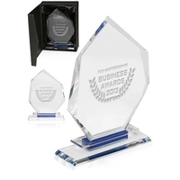 Prestige Glass Trophies... from ASI 39552 BEL Promo