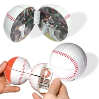 Sports ball shaped brainteaser with customization.... from ASI 34063 alphabroder