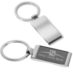 Isabella Laser Engraved Metal Keyholder