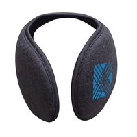 100% polyester fleece black ear muff warmers.... from ASI 37455 Atteff...