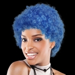 Blue Spirit Cheering Costume Wig