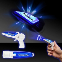 3 1/2" Mini Light Up Space Gun with Sound