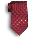Discontinued - Red Ellison Bay Collection Silk Tie
