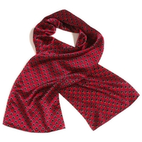 Maroon Full House Novelty Scarf