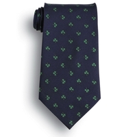 Lucky Day Shamrock Clover Novelty Tie