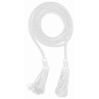 White 68" Honor Cord