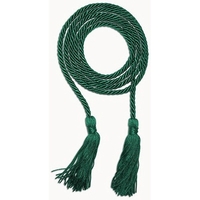 Hunter green 68" graduation honor cord... from ASI 98085 Wolfmark