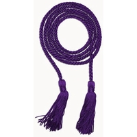 Purple 68" Honor Cord