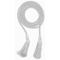 Light Grey 60" Honor Cord