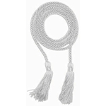 Light Grey 60" Honor Cord