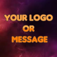 2' x 4' advertising banner made of vinyl; designed for indoor... from ASI...