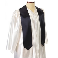 Navy Blue 72" Graduation Sash