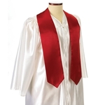 Red 72" Graduation Sash