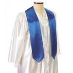 Royal Blue 60" Graduation Sash