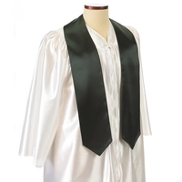 Hunter Green 72" Graduation Sash
