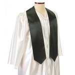 Hunter Green 72" Graduation Sash