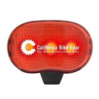 A bike safety light with 3 LEDs. A rear bike safety... from ASI 47963 ZZ...