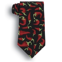 Small Peppers Novelty Tie