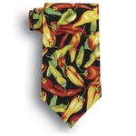 Multiple Peppers Novelty Tie