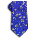 Utensils Novelty Tie