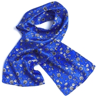 Blue kitchen utensil design 8" x 45" novelty scarf.... from ASI 98085 Wolfmark