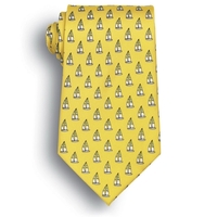 Starboard Sail Sailboat Novelty Tie