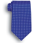 Royal Blue Newport Collection Polyester Tie