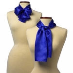Royal Blue 8" x 45" Newport Collection Polyester Scarf