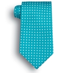 Teal Newport Collection Polyester Tie