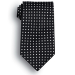 Black Newport Collection Silk Tie