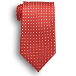 Orange Newport Collection Silk Tie