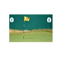 Custom golf sponsor flags.... from ASI 30442 Above & Beyond Advertising...