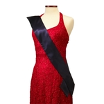 Navy Blue 70" Pageant Sash