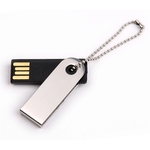 Mini Metal Swivel USB Flash Drive