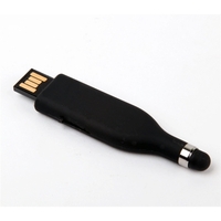 Retractable Stylus USB Flash Drive