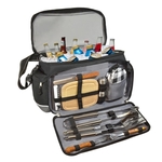 12PC BBQ set and cooler