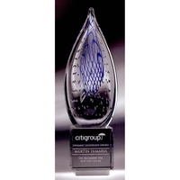 Large Fontana Art Glass Award