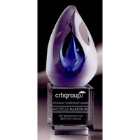 Small Aeroscape Art Glass Award