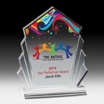 Cascade Legend Award-3 3/4 " x 7 1/4 "