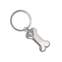 Metal miniature dog bone key chain.... from ASI 31517 Admart Products /...