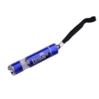 Triangular style, pull-up flashlight that measures 3' x 5/8".... from ASI...