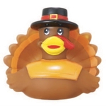 Rubber Happy Turkey Duck