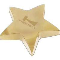 Starbright I Paperweight with Pouch... from ASI 93986 Visions/Awardcraft /...