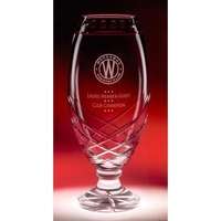 Cycle Cup 24% Lead Crystal Award