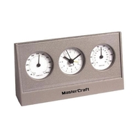 Desktop combination alarm clock and weather station, gift boxed.... from ASI...